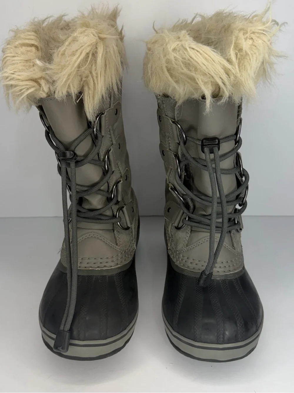 SOREL Kids' Joan of Arctic Insulated Waterproof Winter Boots.